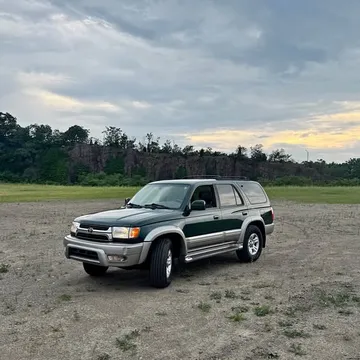 2002 Toyota 4Runner Limited Sport Utility 4D