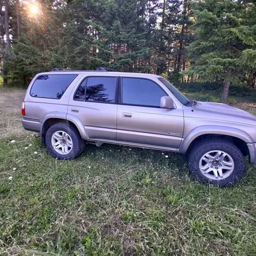 2002 Toyota 4Runner Limited
