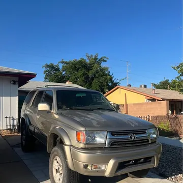 2002 Toyota 4Runner Limited Sport Utility 4D