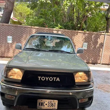 2002 Toyota 4Runner Limited