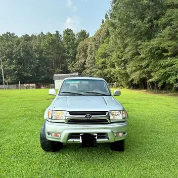 2002 Toyota 4Runner Limited Sport Utility 4D