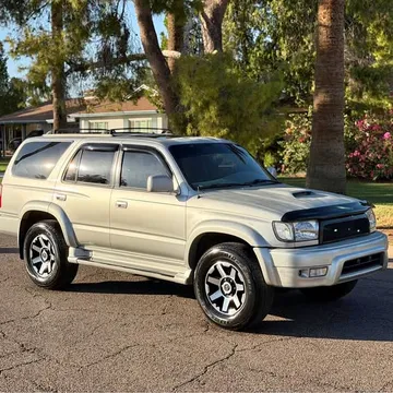 2002 Toyota 4Runner Limited Sport Utility 4D