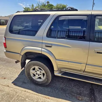 2002 Toyota 4Runner Limited Sport Utility 4D
