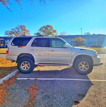 2002 Toyota 4Runner Limited Sport Utility 4D