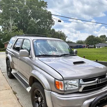2002 Toyota 4Runner Limited Sport Utility 4D