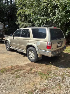 2002 Toyota 4Runner Limited Sport Utility 4D