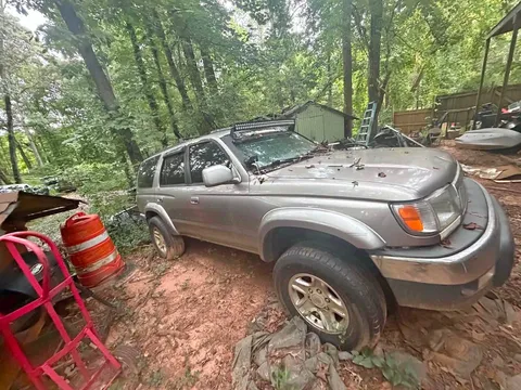 2002 Toyota 4Runner Limited Sport Utility 4D