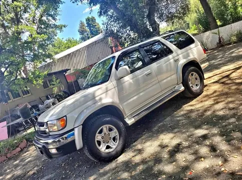 2002 Toyota 4Runner Limited Sport Utility 4D
