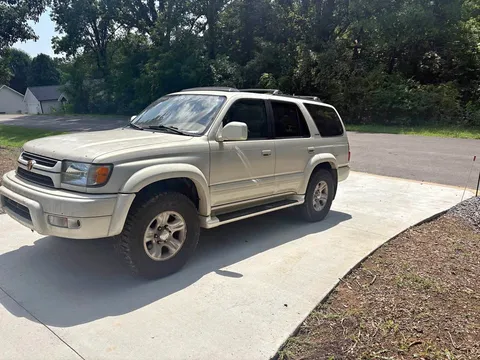 2002 Toyota 4Runner Limited Sport Utility 4D
