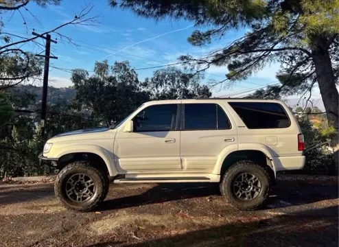 2002 Toyota 4Runner Limited Sport Utility 4D