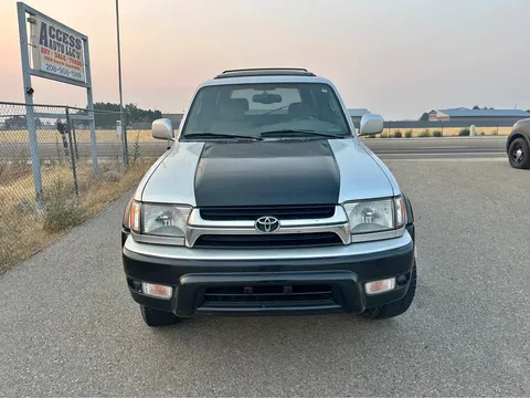 2002 Toyota 4Runner Limited Sport Utility 4D