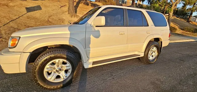 2002 Toyota 4Runner Limited Sport Utility 4D