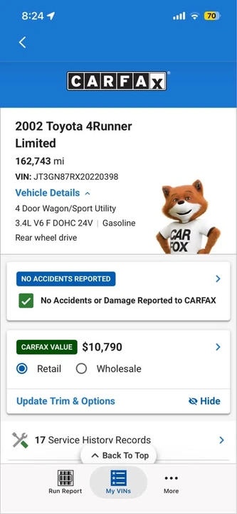 2002 Toyota 4Runner 3rd Gen - Image 14 of 14