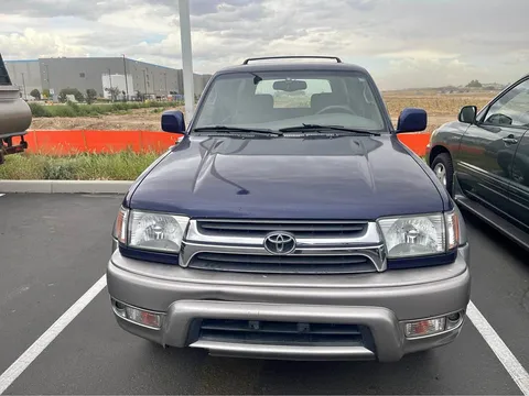 2002 Toyota 4Runner Limited
