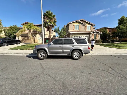 2002 Toyota 4Runner Limited Sport Utility 4D