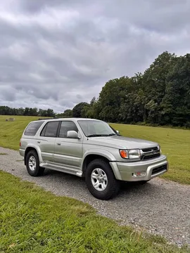 2002 Toyota 4Runner Limited Sport Utility 4D