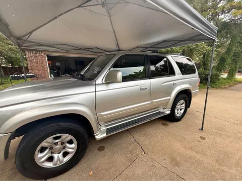 2002 Toyota 4Runner Limited Sport Utility 4D