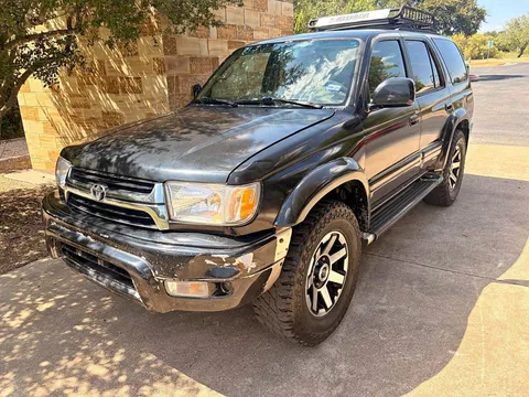 2002 Toyota 4Runner Limited Sport Utility 4D