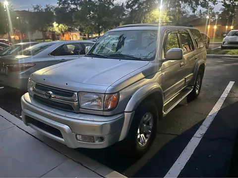 2002 Toyota 4Runner Limited Sport Utility 4D