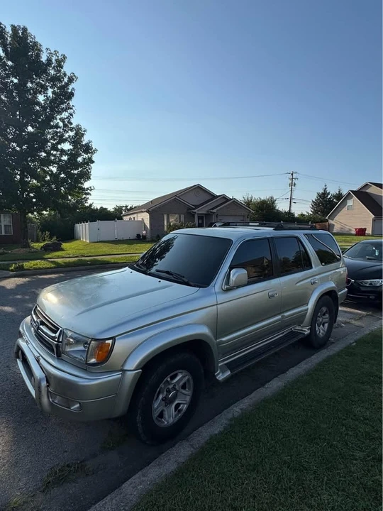 2002 Toyota 4Runner 3rd Gen - Image 2 of 3