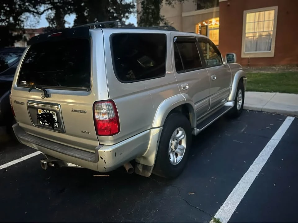 2002 Toyota 4Runner 3rd Gen - Image 2 of 2