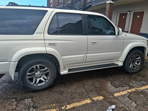 2002 Toyota 4Runner Limited Sport Utility 4D