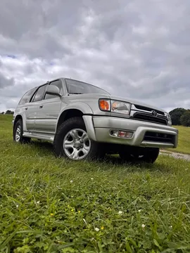 2002 Toyota 4Runner Limited Sport Utility 4D