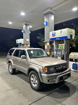 2002 Toyota 4Runner Limited Sport Utility 4D