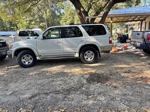 2002 Toyota 4Runner Limited Sport Utility 4D