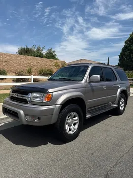 2002 Toyota 4Runner Limited Sport Utility 4D