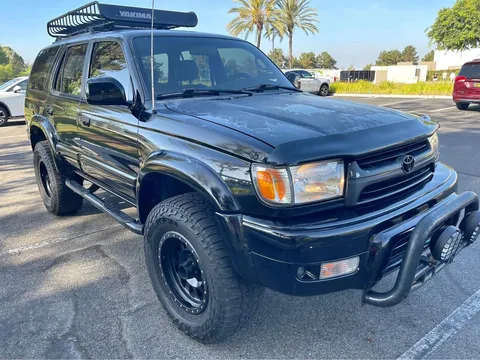 2002 Toyota 4Runner Limited Sport Utility 4D