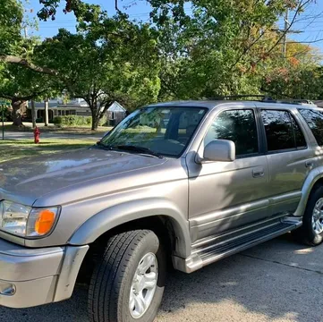 2002 Toyota 4Runner Limited Sport Utility 4D