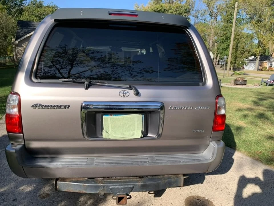 2002 Toyota 4Runner 3rd Gen - Image 2 of 20