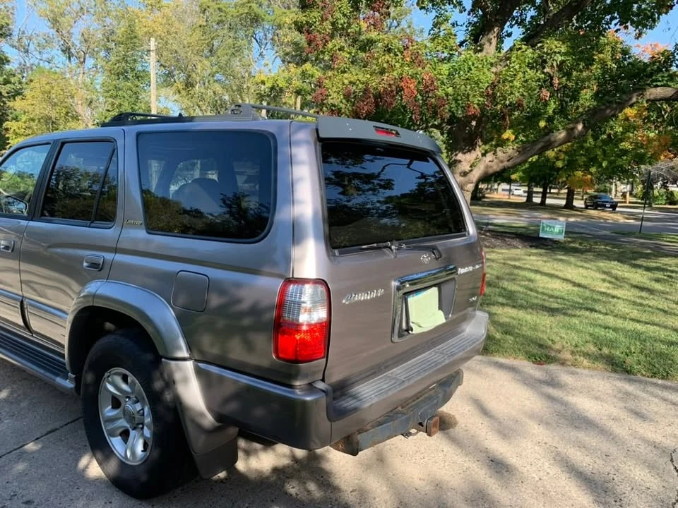 2002 Toyota 4Runner 3rd Gen - Image 11 of 20