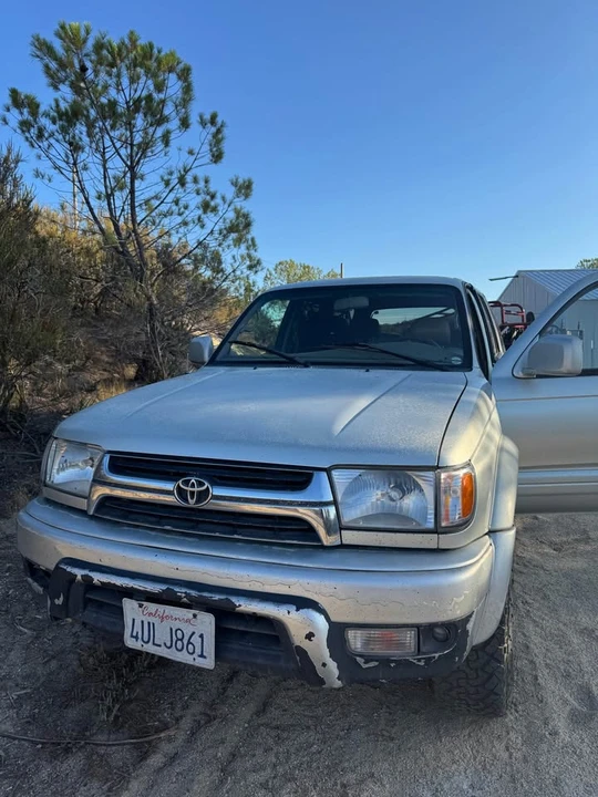 2002 Toyota 4Runner 3rd Gen - Image 9 of 9