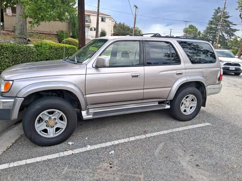 2002 Toyota 4Runner Limited Sport Utility 4D