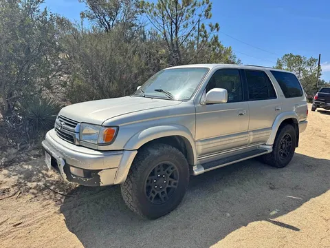 2002 Toyota 4Runner Limited Sport Utility 4D