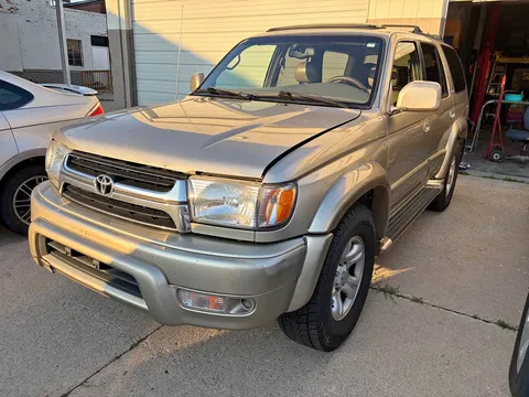 2002 Toyota 4Runner Limited Sport Utility 4D
