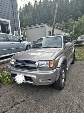2002 Toyota 4Runner Limited Sport Utility 4D