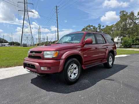 2002 Toyota 4Runner Limited Sport Edition 2WD