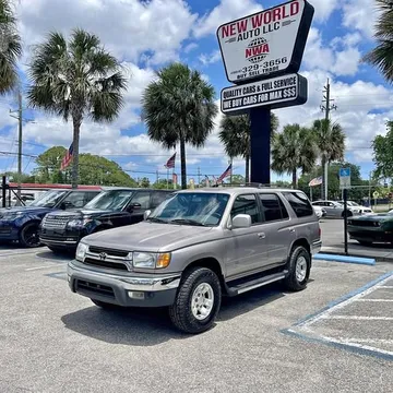 2002 Toyota 4Runner