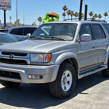 2002 Toyota 4Runner Limited