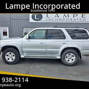 2002 Toyota 4Runner Limited
