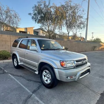 2002 Toyota 4Runner SR5 Limited