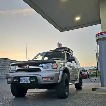 2002 Toyota 4Runner Limited
