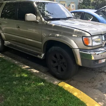 2002 Toyota 4Runner