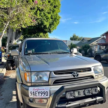 2002 Toyota 4Runner Sport Edition SR5