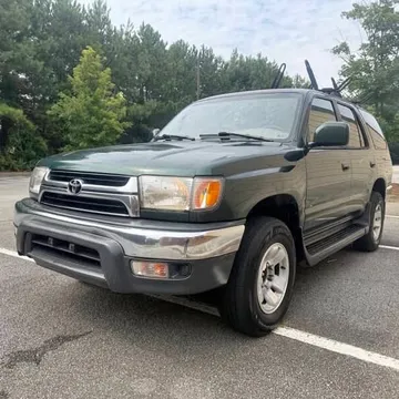 2002 Toyota 4Runner SR5