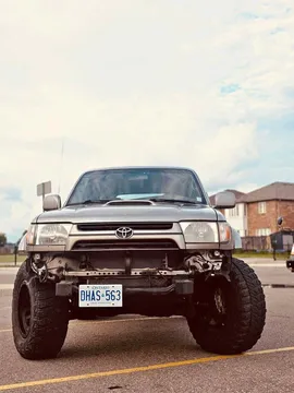 2002 Toyota 4Runner Badlands Edition