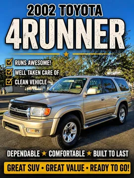 2002 Toyota 4Runner Limited
